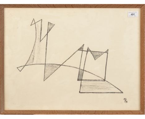 LAJOS KASSAK
Untitled
Lithograph
#9/25
38 x 50cm. 