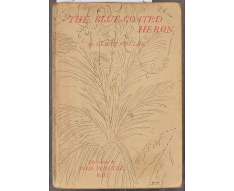 DOD PROCTER (Illustrator)
The Blue Coated Heron 
First edition 1944
With dust jacket 
