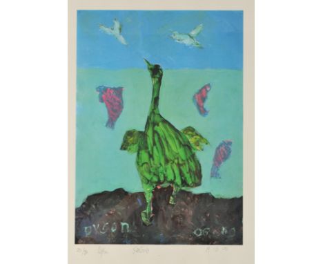 JULIAN DYSON
Sea Bird
Lithograph #20/50
Signed, inscribed and numbered
Image size 42 x 29.5cm.. 
