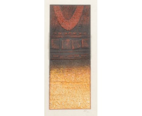 ROY RAY
Untitled
Mixed media
Signed
16 x 6cm. 
