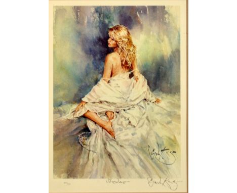GORDON KING
Shadows
Lithograph
#521/850
Signed and inscribed
Image size 41 x 30cm. 