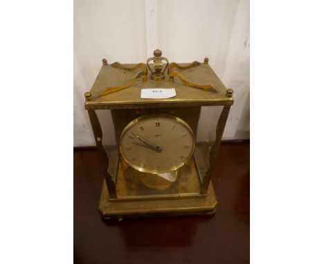 A brass schatz 1000 day torsion clock 