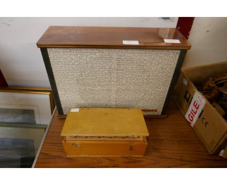 A vintage Rediffusion radio 