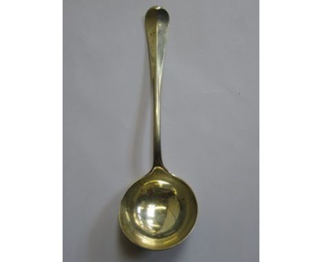 HALLMARKED SILVER LADLE SHEFFIELD ASSAY 