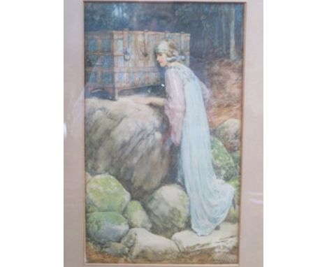 FRAMED PRINT- THE IRON CHEST 