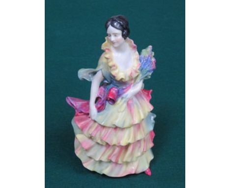 ROYAL DOULTON GLAZED CERAMIC FIGURE- PAMELA, HN1469