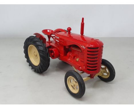 An unboxed MOKO Lesney Massey-Harris 745D Tractor, Ex condition