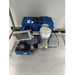 1, Biotage V10-2SC V-10 Touch System with Solvent Manager & Automation. Serial No. V102205998 with E