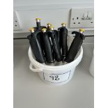 8: Starlab Ergo One Pipettes As Lotted (Location: Dartford, Kent)