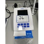 1: Hanna , HI5521, pH-Conductivity-TDS Meter with Angle Poise Probe, Serial Number: 072000 43101 (Lo