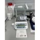 1: Gram, FS-120, Analytical Balance 120g Capacity, Serial Number: 0000470295 (Location: Dartford, Ke