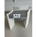 4: Plastic Pipette Stands As Lotted (Location: Dartford, Kent)