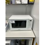 1: Panasonic, NN-ST45KW, 1000w Microwave Oven, Serial Number: 5022180439, Year of Manufacture: 2022