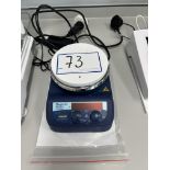 1: Starlabs, Magnetic Heated Stirrer, Serial Number: MR209AZ0000478 (Location: Dartford, Kent)