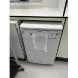 1, Hotpoint RZAV21 Undercounter Feezer (Location: Benevolent Ai Cambridge LTD)