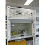 1: Monmouth, K8-1500, Fume Cabinet on Floor Stand