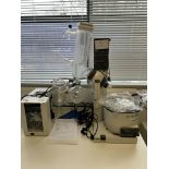 1, Buchi R200 Rotavator. Serial No. 414515010002 with V-800 Vacuum Controller, B490 Heating Bath and