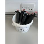8: Starlab Ergo One Pipettes As Lotted (Location: Dartford, Kent)