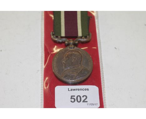 A BRONZE TIBET MEDAL A bronze Tibet medal with no bar, Cooly Theban Limbu S & T Corps.