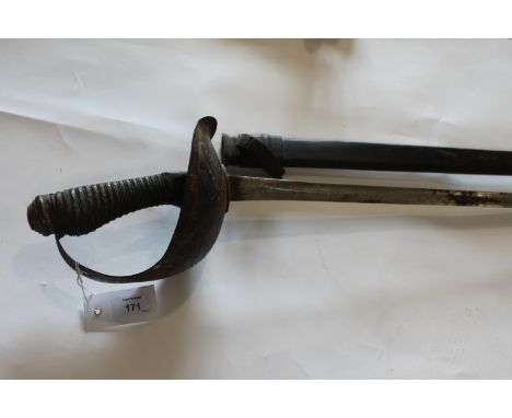 A 1912 PATTERN OFFICERS SWORD by WILKINSON. A Cavalry officers 1912 pattern sword marked Henry Wilkinson of Pall Mall London 