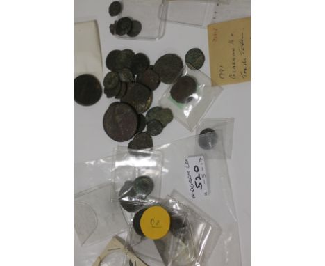 ANCIENT COINAGE etc. A Sestertius of Julia Mamea AD 222-235, with Venvs Felix SC reverse. Another of Maximus Principi Iuve Is