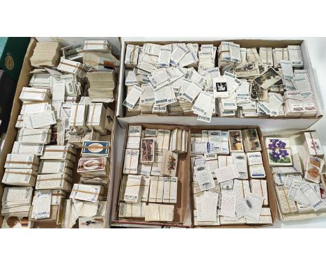 A large selection of cigarette cards:&nbsp; early 20th century onwards, Will's and Player's 