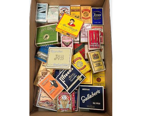 Twenty nine vintage picture/unusual cigarette packets: Uncle Jeff Whiffs; Parachute; Bears Honey Dew; Golden Fern; Teofani; P