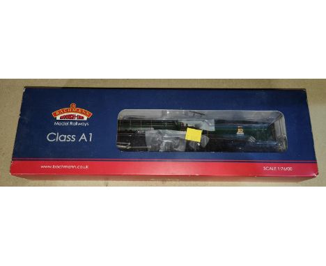 A Bachmann boxed&nbsp;60163 loco 'Tornado' in green 