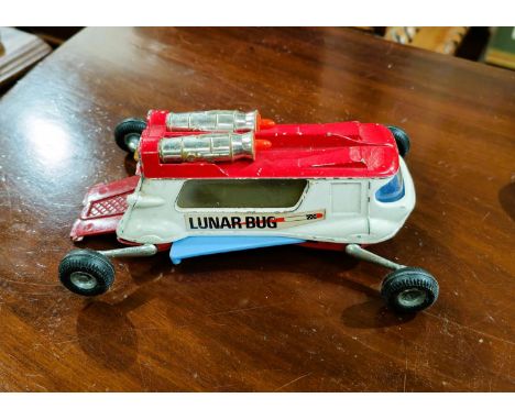 A vintage Corgi Lunar Bug loose