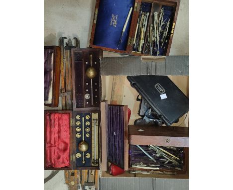 A cased hydrometer; etc.&nbsp;