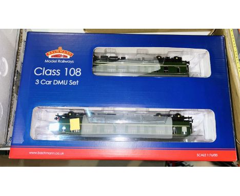 A Bachmann Class 108 3 car DMU set in original box 