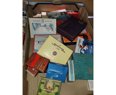 A selection of vintage tobacciana:&nbsp; Rough Cut; Shag and other labels; other various vintage cigarette packets; etc. 