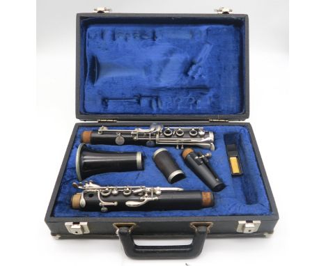 A Martin Freres 740 clarinet serial number 84475 in fitted case Condition Report:Available upon request
