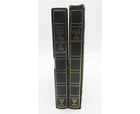 J.R.R. Tolkien. The Lord of the Rings, Indian paper edition and The Hobbit De Luxe Edition Condition Report:Available upon re