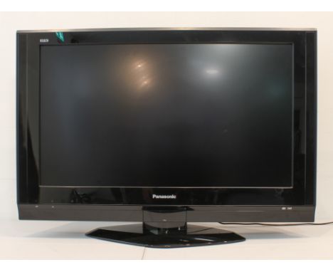 A Panasonic 31-inch LCD digital tv with remote control, Model TX32LXD700