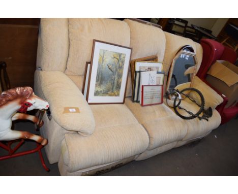 MODERN THREE SEATER SOFA