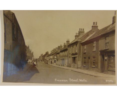 POSTCARDS - ASSORTED  Approximately 175 cards, comprising real photographic views of Hadham Cross, Much Hadham; Tower Hill, M