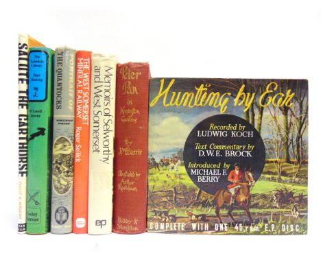 [MISCELLANEOUS]  Barrie, J.M., &amp; Rackham, Arthur, illustrator. Peter Pan in Kensington Gardens, Hodder &amp; Stoughton, L