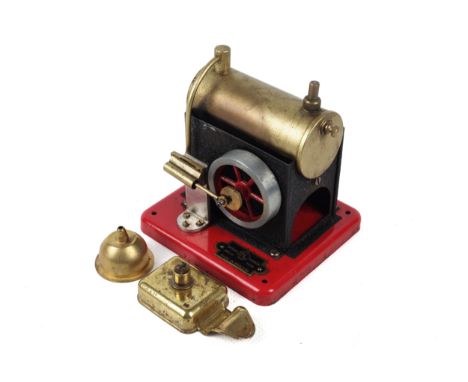 A Mamod 'Junior' model steam engine. No 1530, in the original box