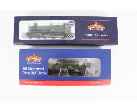 Two Bachmann OO gauge steam locomotives. Comprising a 4-6-0 BR Conyngham Hall 6937 locomotive and tender no 32-001 and a 0-6-