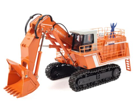 A Hitachi Giant Excavator EX1800. 1:60 scale, in the original box, L23cm