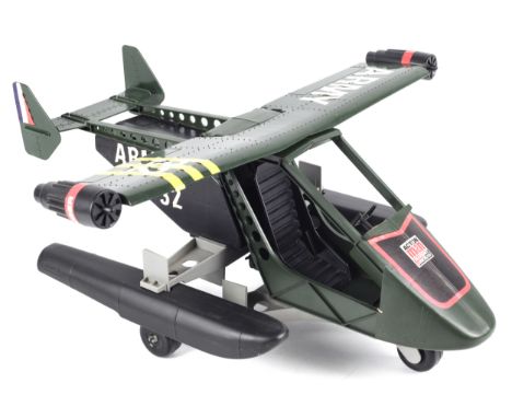 A vintage Action Man Palitoy 'Pursuit Craft' Transport Command multi vehicle. In original box. 