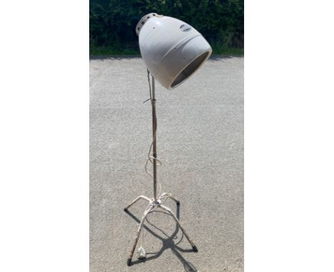 Vintage rapid 66 freestanding hair dryer / heater, adjustable height etc 