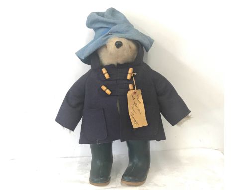 Vintage paddington bear height approx 20 inches 