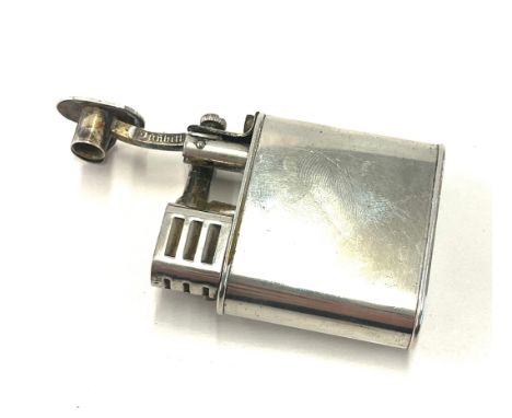 Vintage Silver plated Dunhill cigarette lighter 