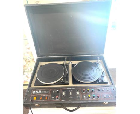 Vintage cloud series 12 mixing deck, untested 