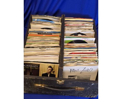 Large Box of over 300 Records including indie, R&B Funk Jazz and much more  
