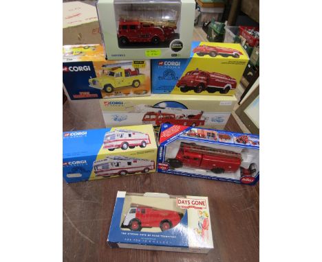 Die cast fire engines Corgi, Siku etc&nbsp;