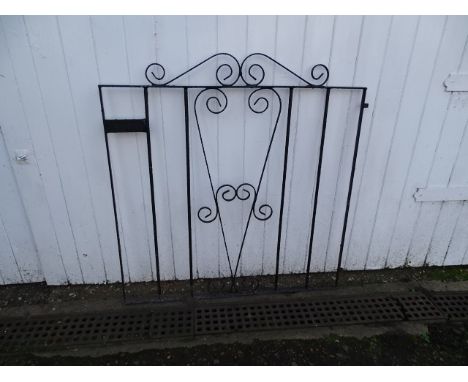 Wrought iron garden gate&nbsp;