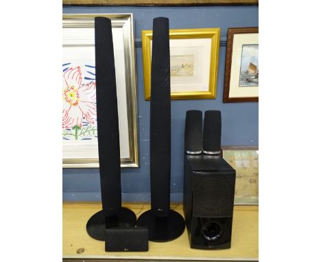 LG surround sound speaker system&nbsp;